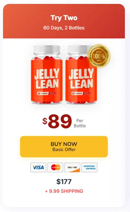 JellyLean 2 Bottle